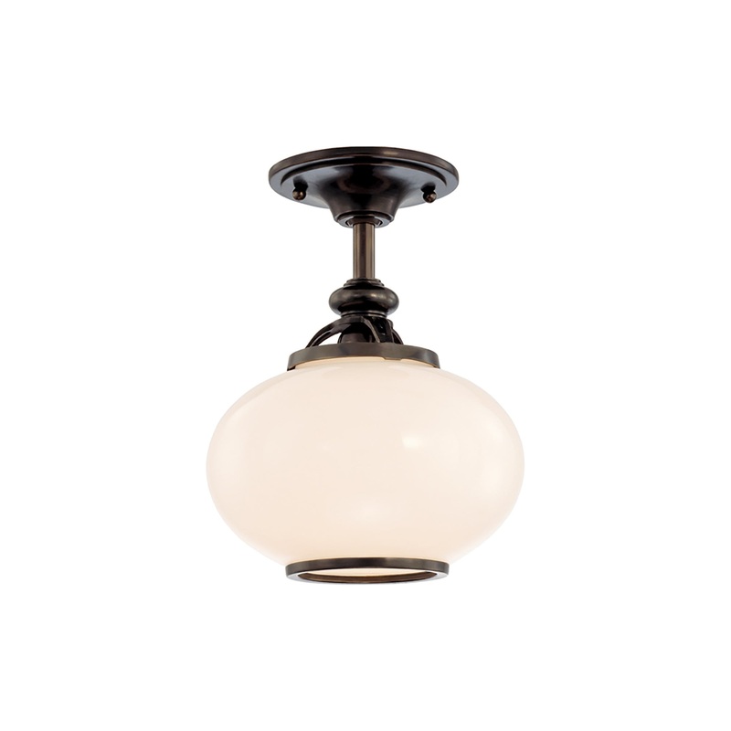Canton Semi-Flush Mount Ceiling Light