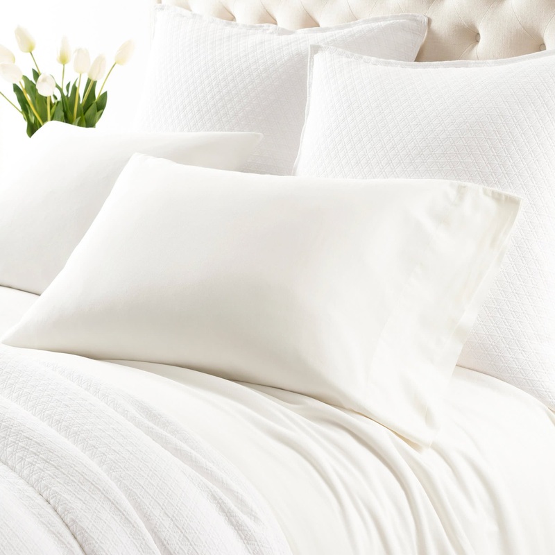 Cozy Cotton Sheet Set | Ivory