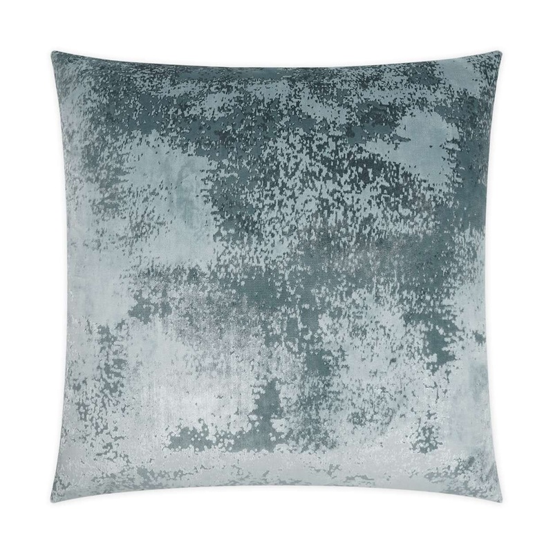 D.V. Kap Grated Baltic 24″ x 24″ Decorative Throw Pillow | Quick-Ship