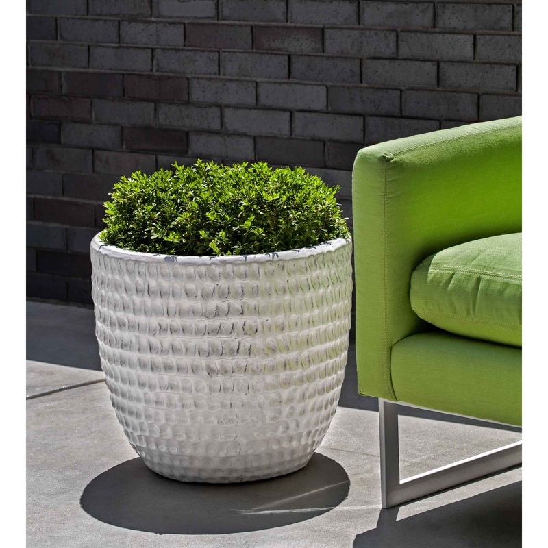 Dimple Glaze Planter Set of 3