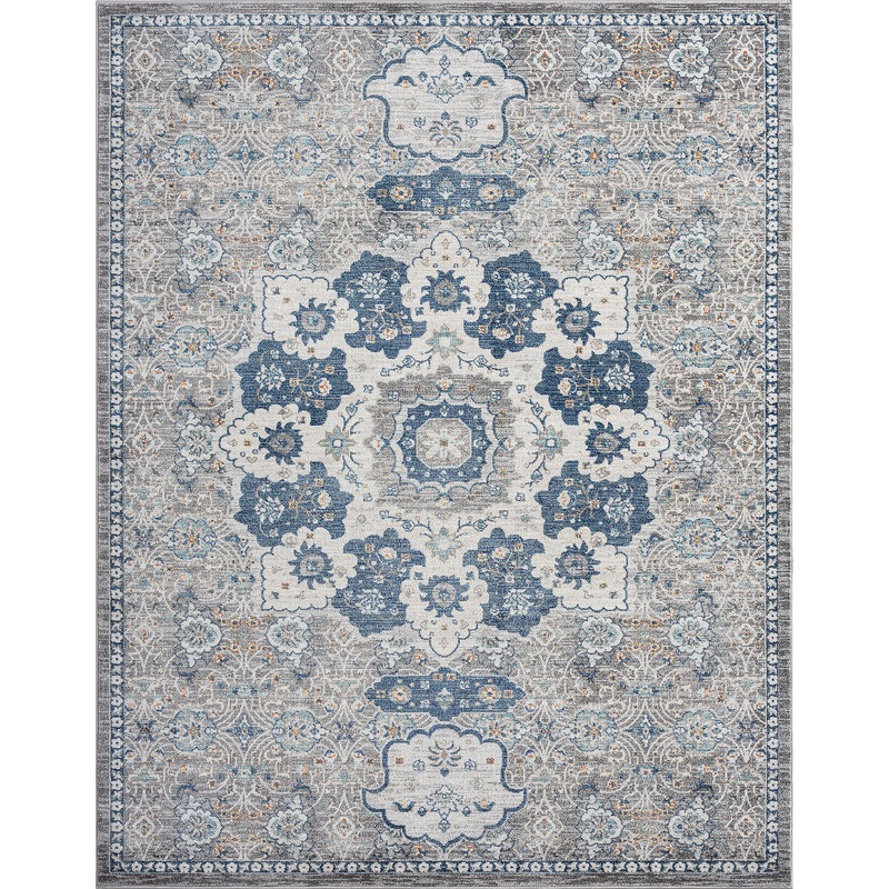 Garden-GRD62 Cut Pile Synthetic Blend Indoor Area Rug by Tayse Rugs