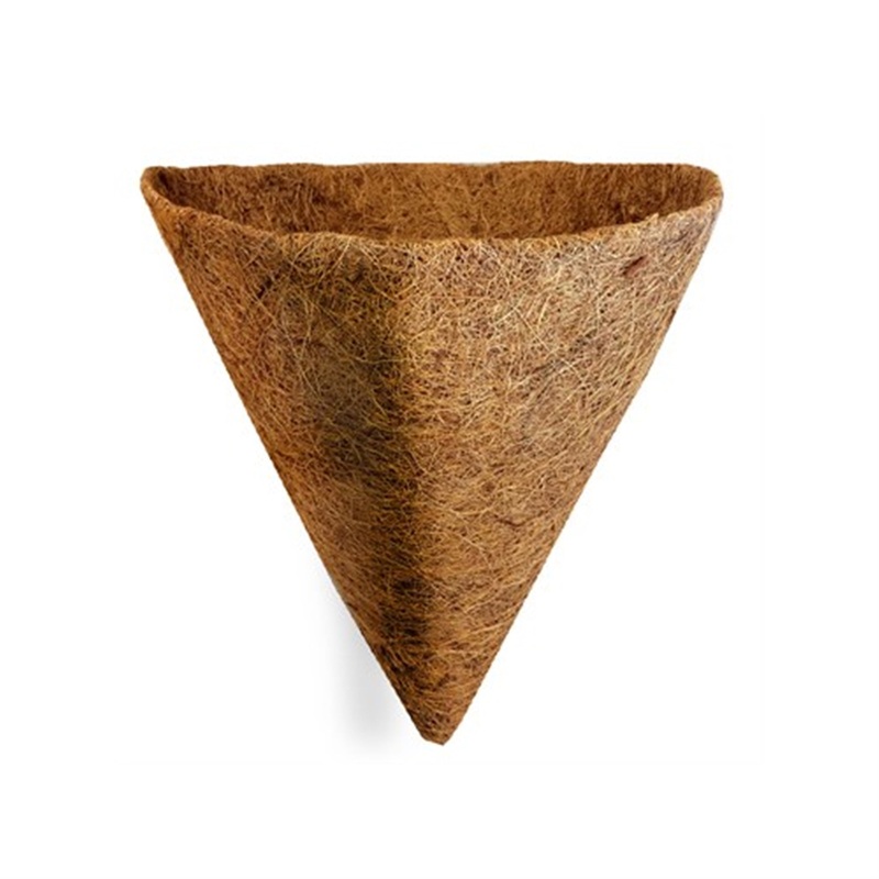 Gardener Select Triangle Replacement Coco Liner, 12″ (fits Plaid Planter)