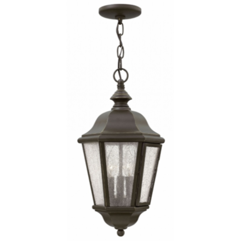 Hinkley 1672 Edgewater 3-lt 10″ LED Outdoor Pendant