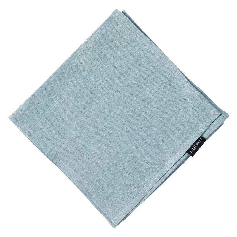 Linn, Linen Napkin Set of Four, Turquoise