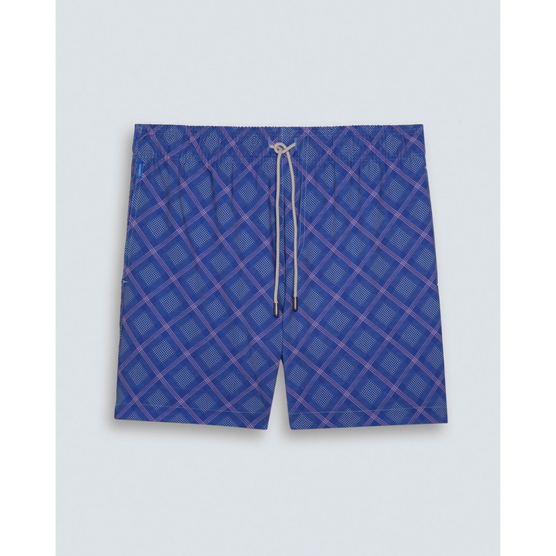 Men’s Swim Shorts ISOLA Prince of W.Blue Rose