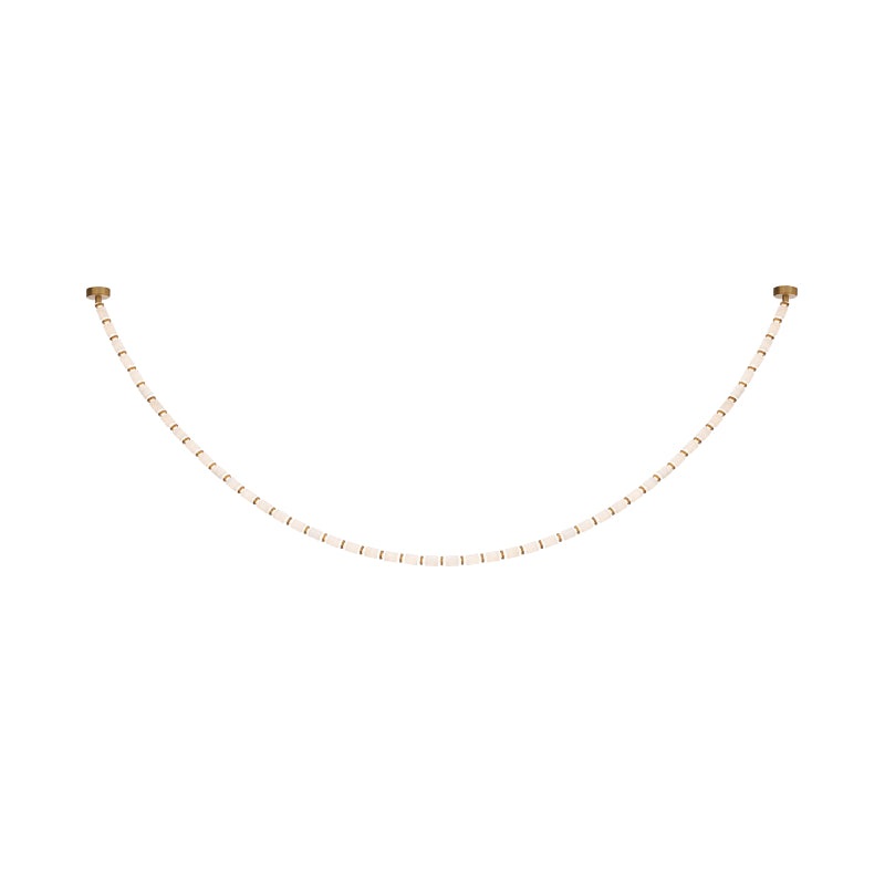 Modern Forms PD-62448IC Entice 240″ LED Chandelier, Surface Mount