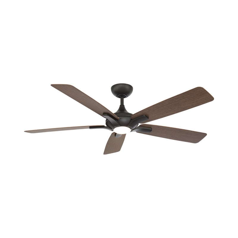 Mykonos 5-Blade Outdoor LED Ceiling Fan