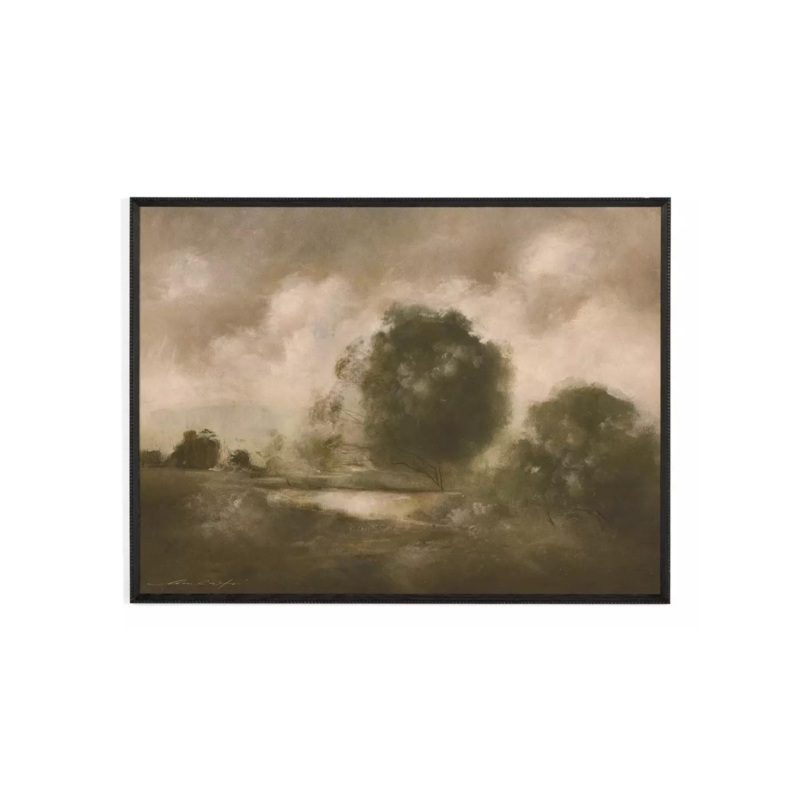 “Peace Like a River” Framed Art Print by Hannah Winters
