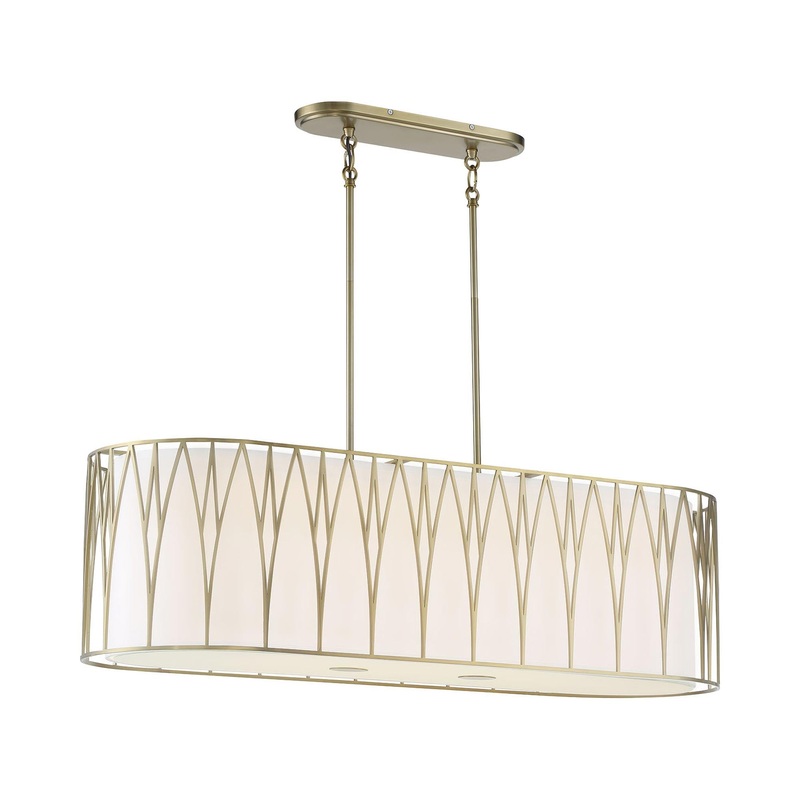 Regal Terrace LED Linear Pendant Light