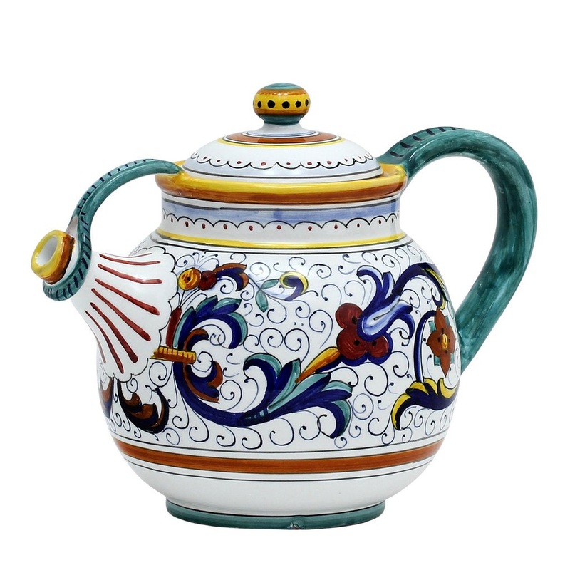 RICCO DERUTA DELUXE: Teapot  (4.5 Cups – 36 Fl Oz – 1 Liter)