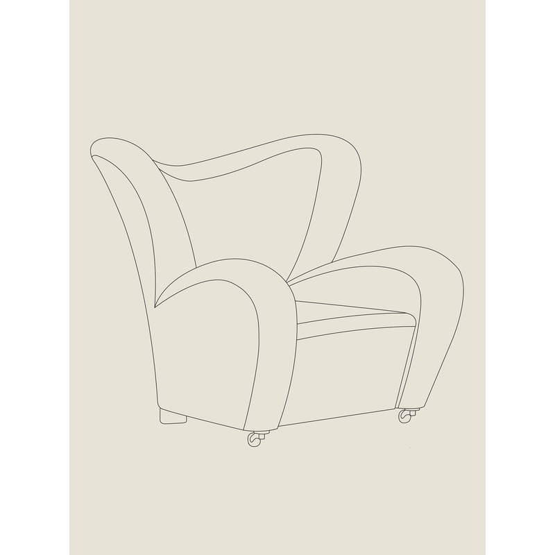 The Tired Man Lounge Chair – Custom