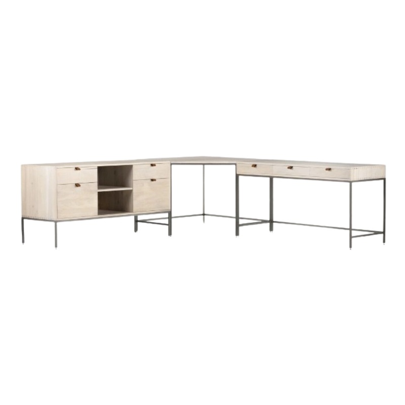 TREY DESK SYSTEM | Filing Credenza