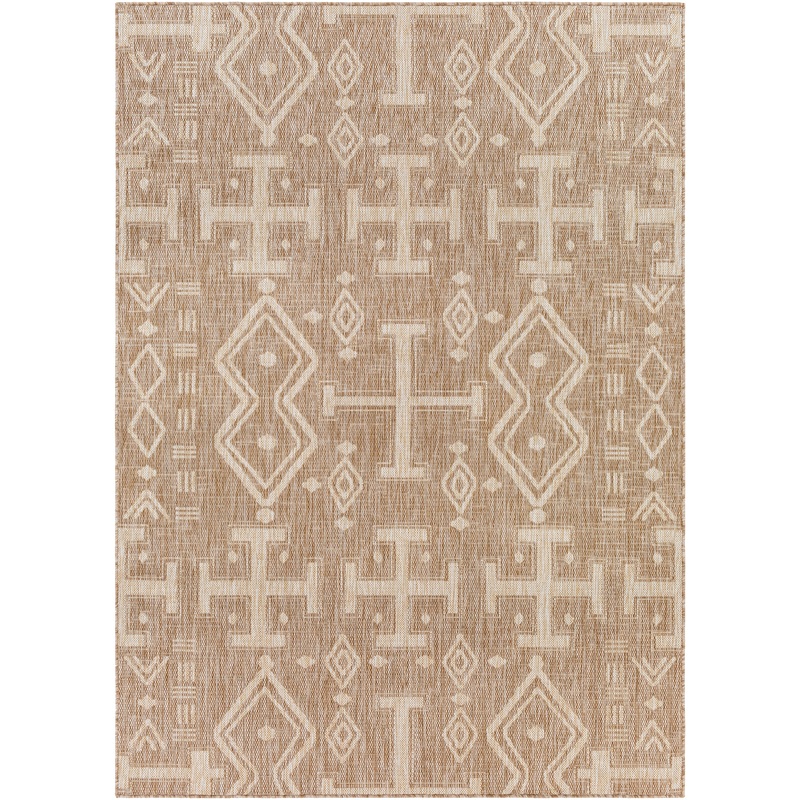 Tuareg 30482 Machine Woven Synthetic Blend Indoor/Outdoor Area Rug by Surya Rugs