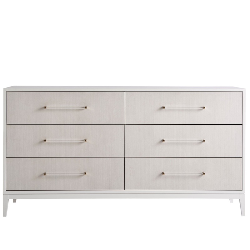 White Lacquer Dresser