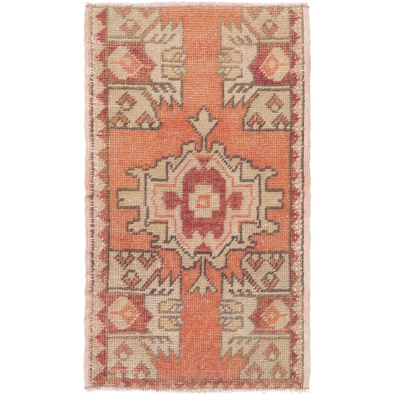 Antique One of a Kind 27535 Hand Knotted Wool Indoor Area Rug by Surya Rugs