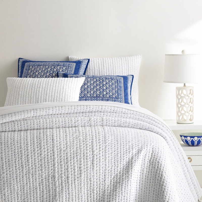 Atlantic Quilt | Blue