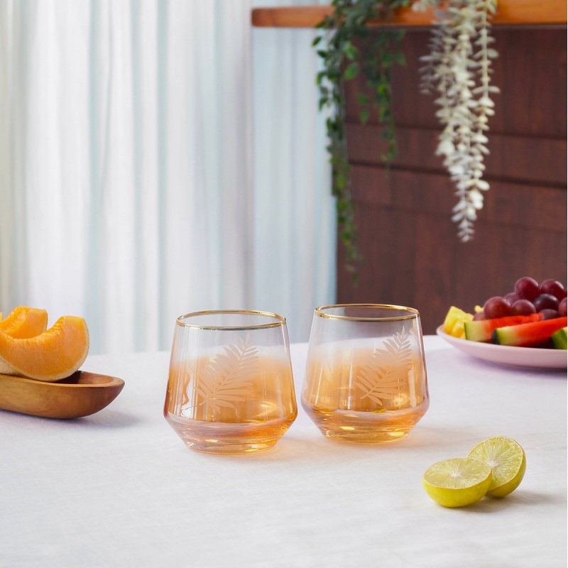 Citrine Tumblr Glass – Set of 6