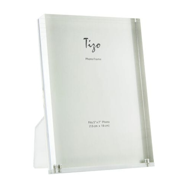 Clear Acrylic Frame