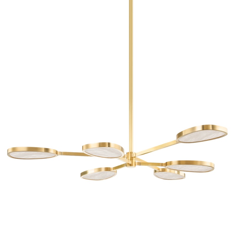 Corbett 338-06 Patras 6-lt 57″ LED Chandelier