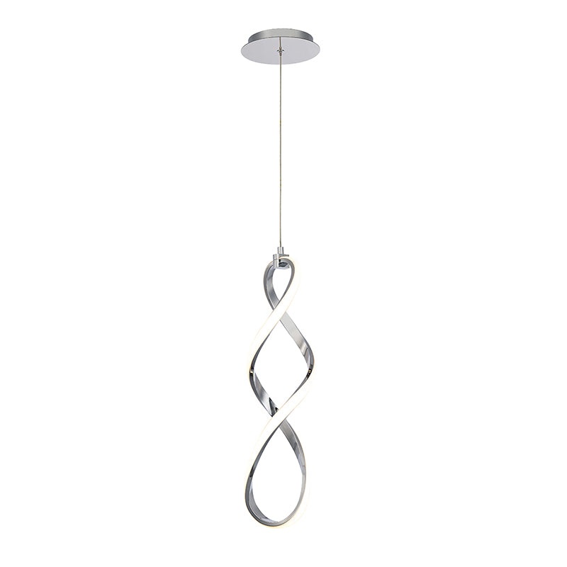 dweLED PD-47821 Interlace 6″ LED Mini Pendant