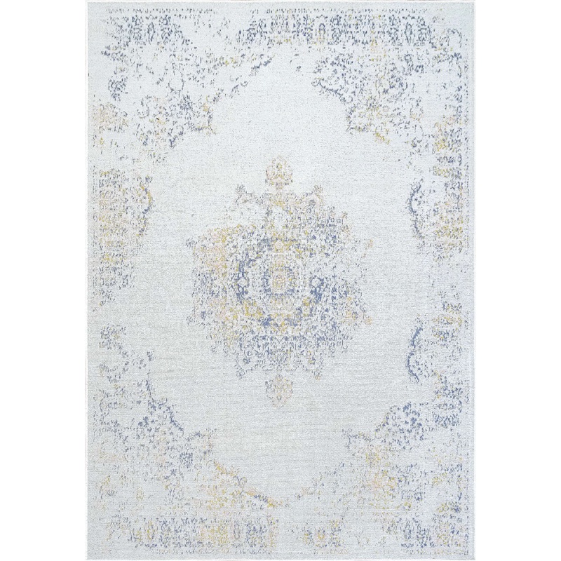 Dynamic BRISTOL 5123 Machine-Made Distressed Transitional Area Rug