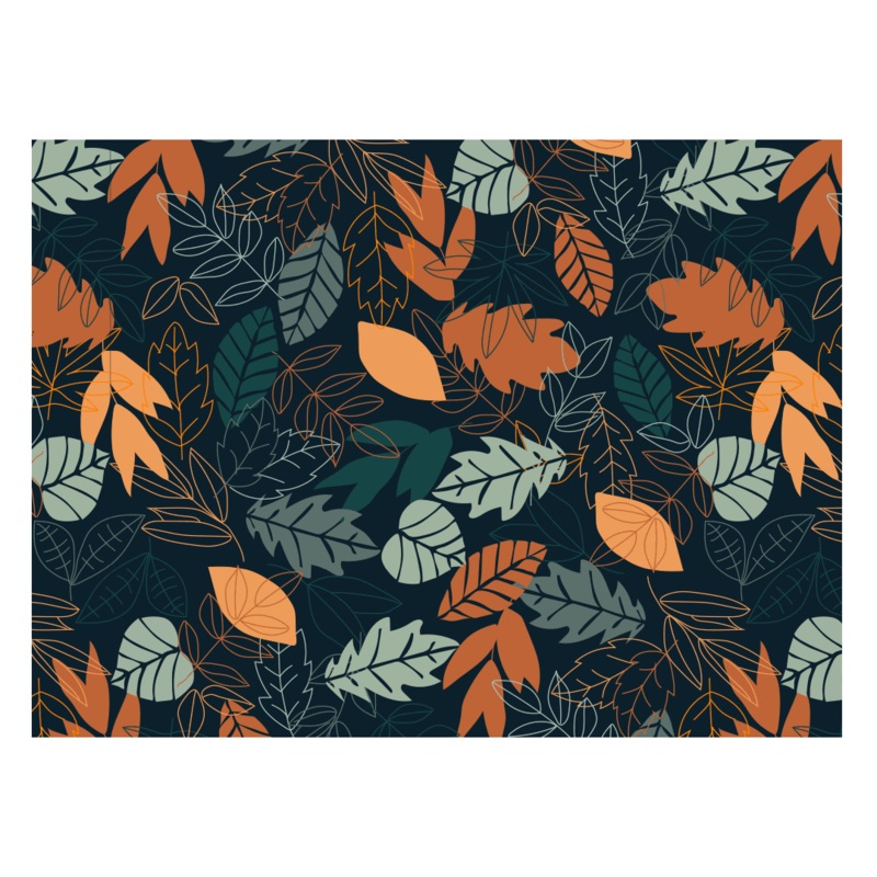 Falling For You FloorFlat | Dark – Premium Vinyl Floor Mat