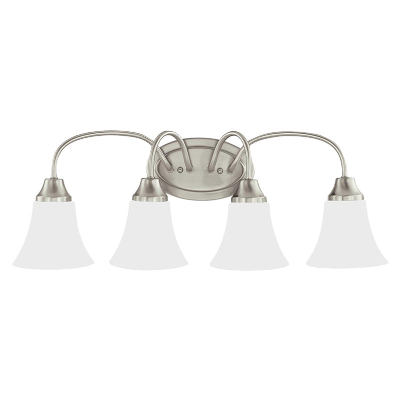 Generation 44808 Holman 4-lt 25″ Wall/Bath Sconce
