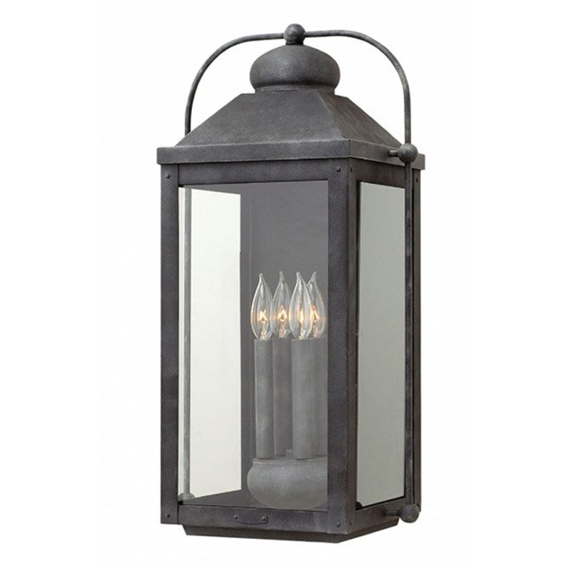 Hinkley 1858 Anchorage 4-lt 25″ Tall LED Outdoor Wall Light