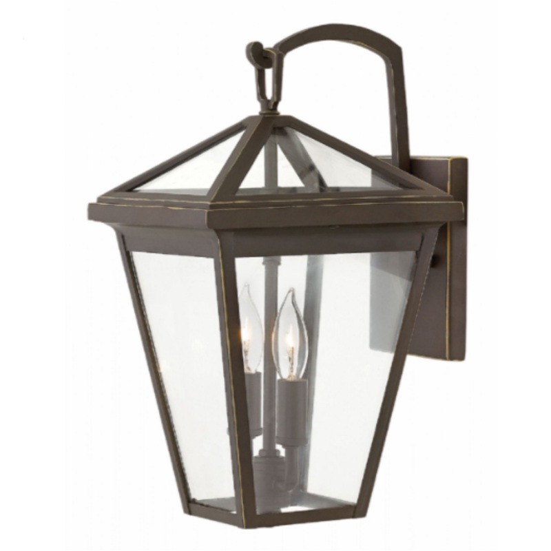 Hinkley 2560 Alford Place 2-lt 14″ Tall LED Outdoor Wall Sconce