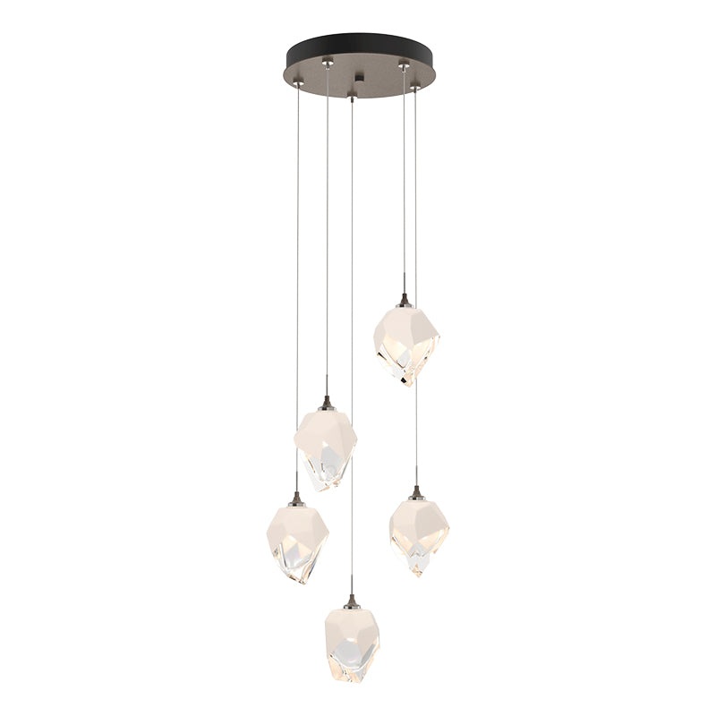 Hubbardton Forge 131137 Chrysalis 5-lt 15″ LED Pendant
