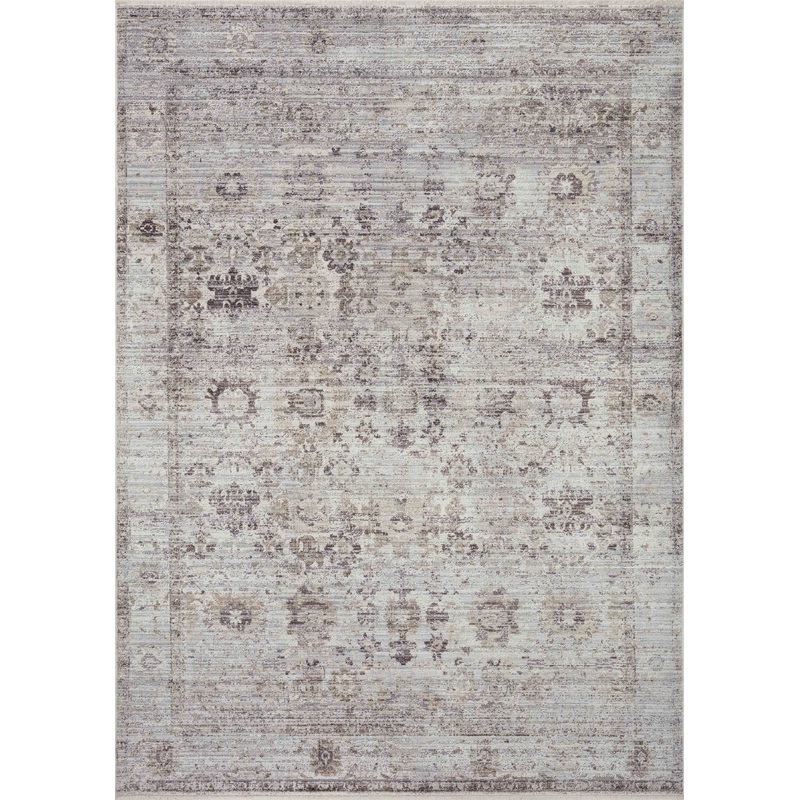 Loloi Bonney Rug | Stone / Charcoal