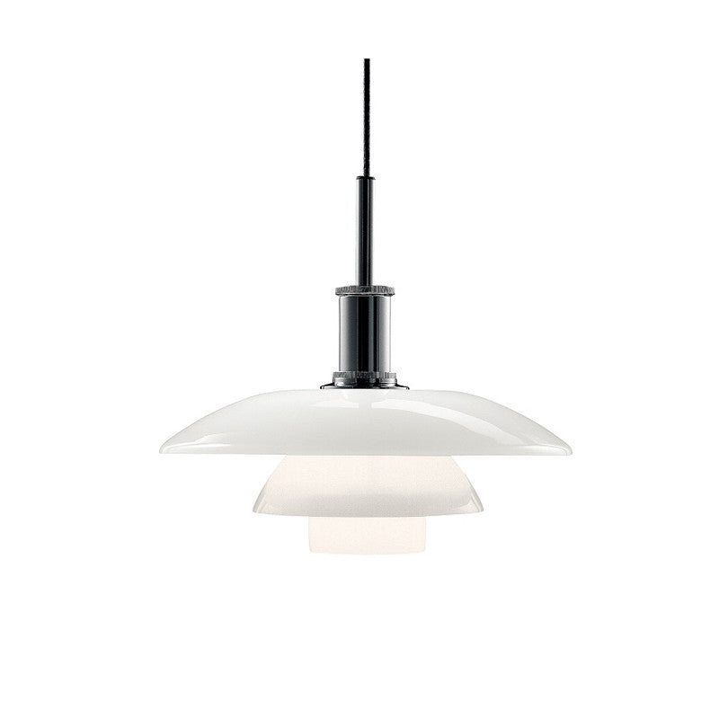 Louis Poulsen PH 4-4 Glass Pendant