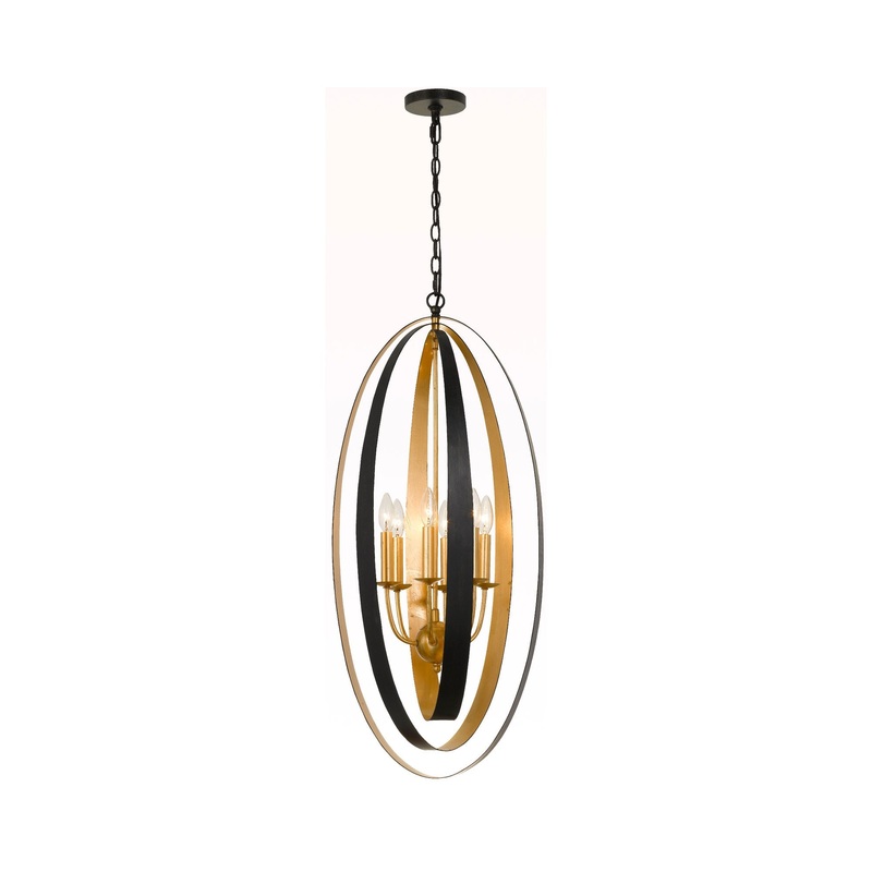 Luna Vertical Pendant Light
