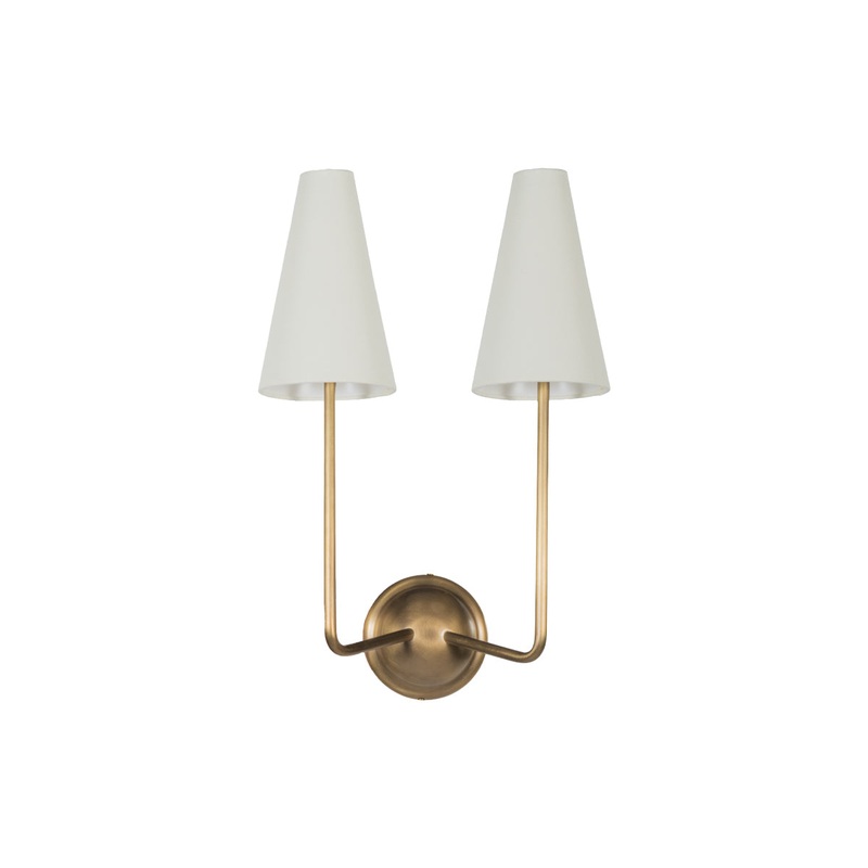 MAUDE DOUBLE SCONCE
