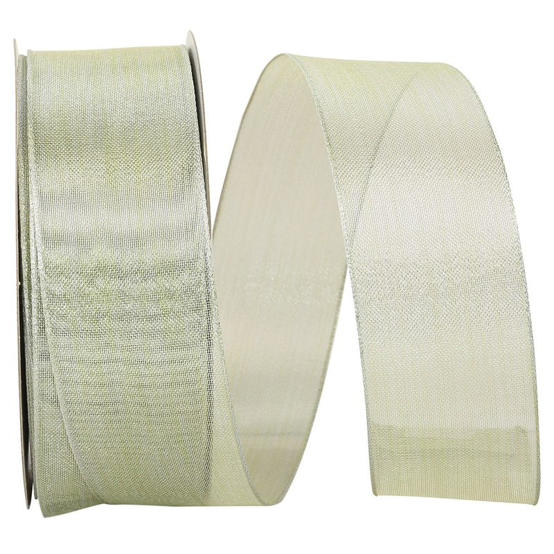 Mesh Classic Wired Edge, Platinum