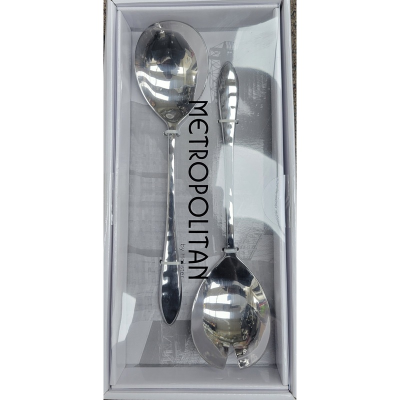Metropolitan Angel salad serving set