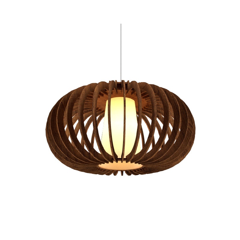 Accord 1217 Stecche Di Legno 1-lt 19″ LED Pendant