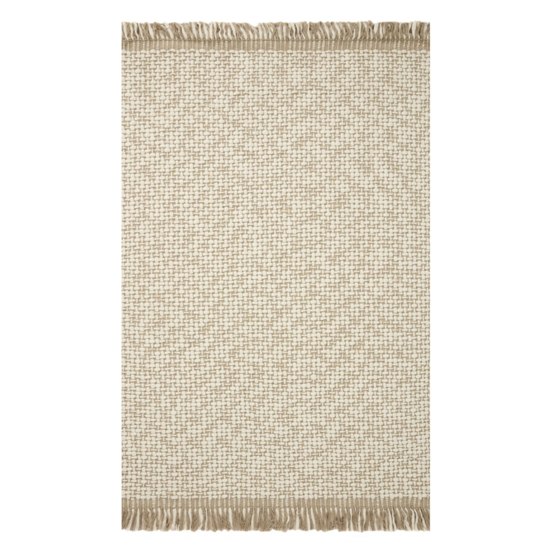 Amber Lewis x Loloi Yellowstone Natural / Ivory