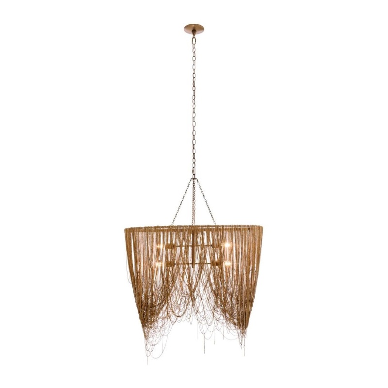 Arteriors 46643 Layla 4-lt 36″ Pendant