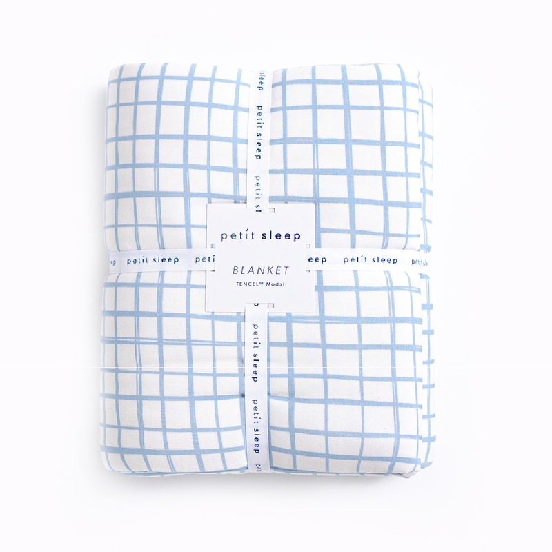 Blanket  – Blue Window Pane