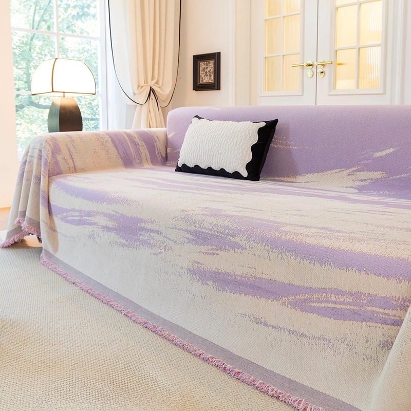 Brushwave Soft Chenille Sofa Cover