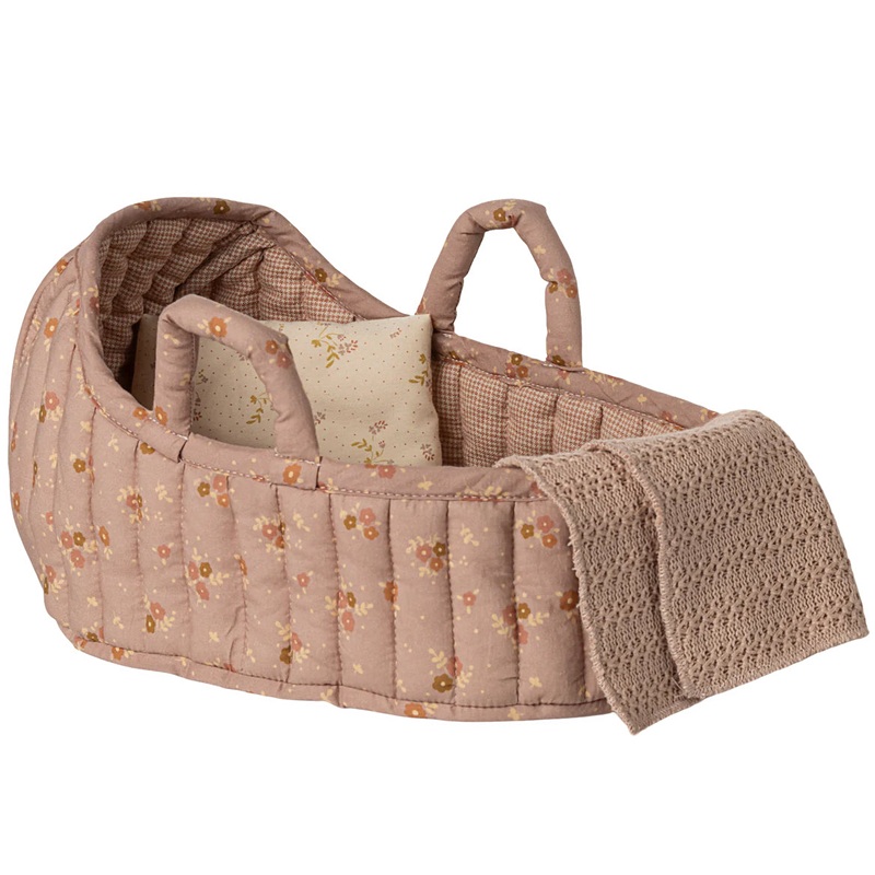 Carry cot, Large – Rose