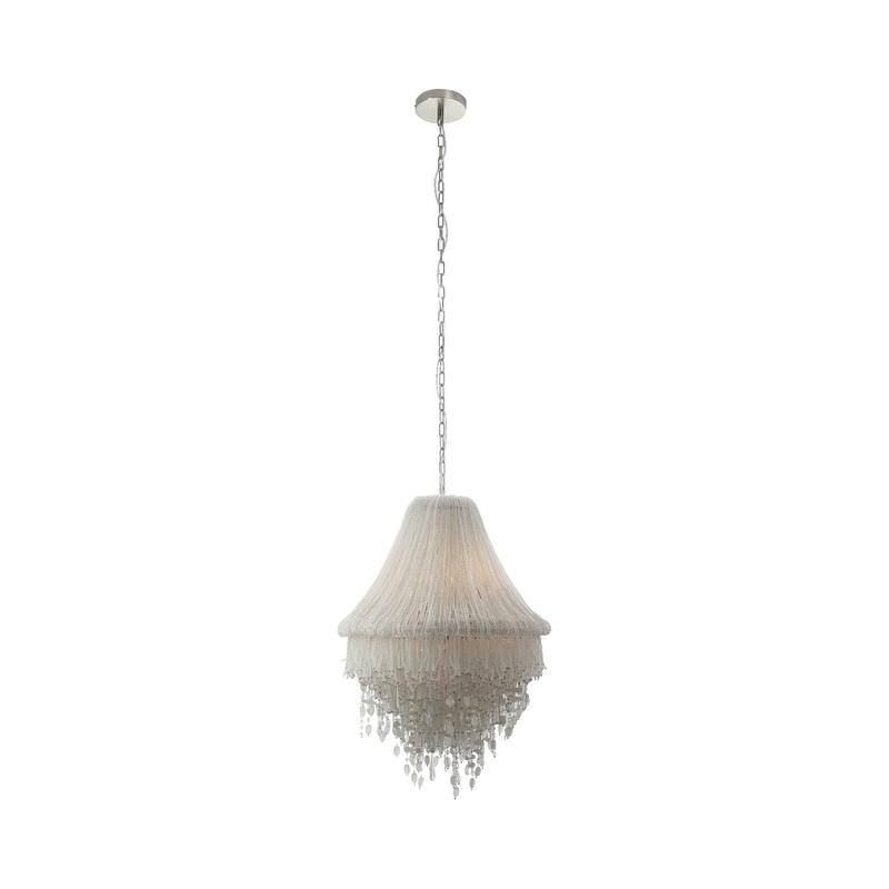 Crystal Reign Pendant Light