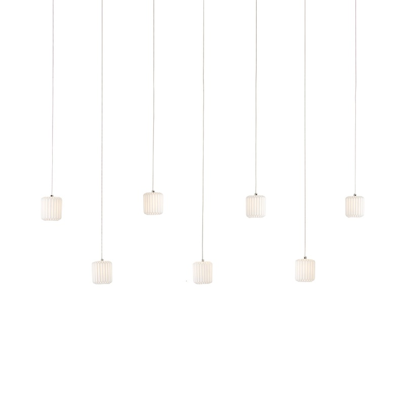 Dove Linear Multi Pendant Light