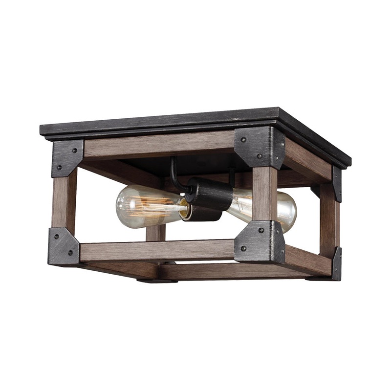 Dunning Flush Mount Ceiling Light