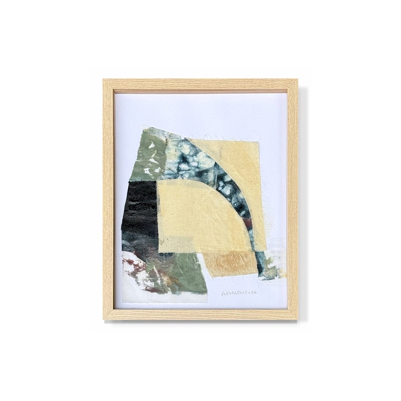 “Folded Map I”