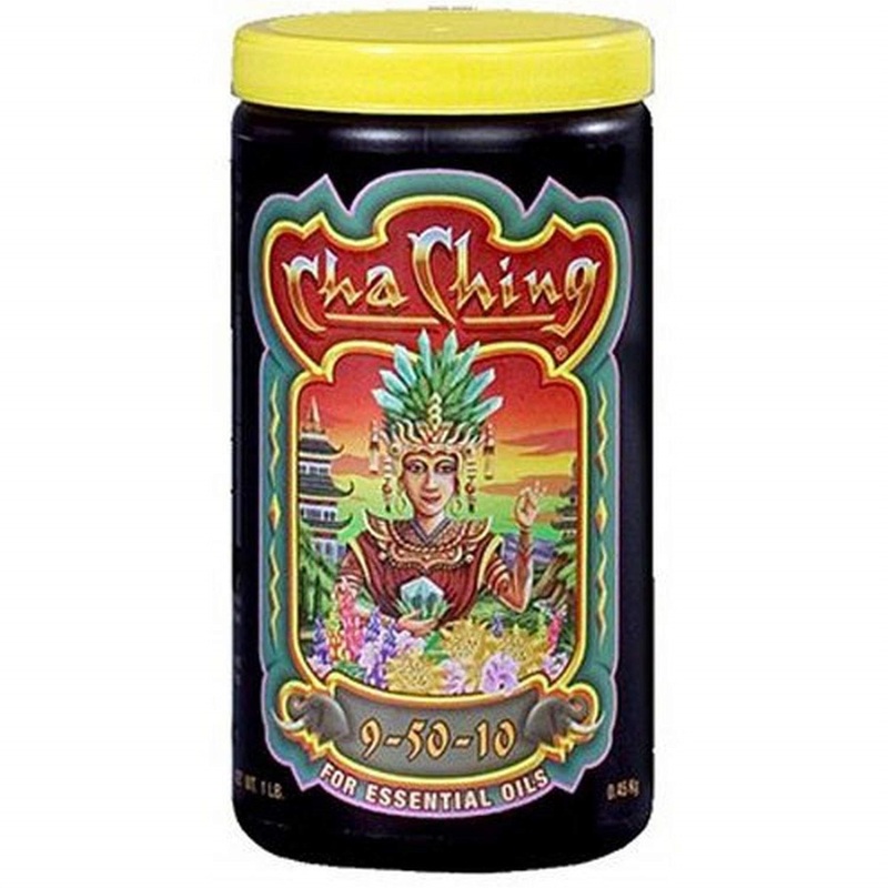 FoxFarm Cha Ching Soluble Hydroponic Fertilizer, 9-50-10  1 pound