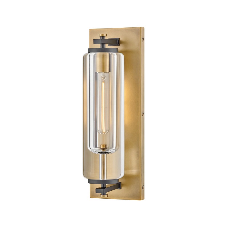Hinkley 28920 Lourde 1-lt 18″ Tall LED Outdoor Wall Mount Lantern