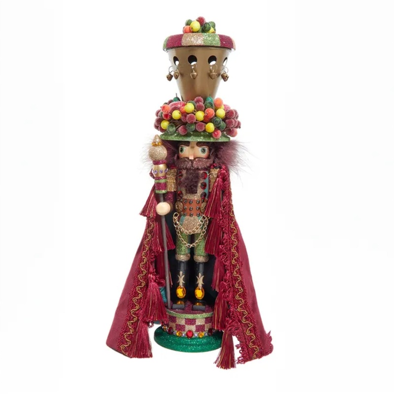 Kurt Adler Hollywood Nutcracker Collection, Della Robbia, 18in