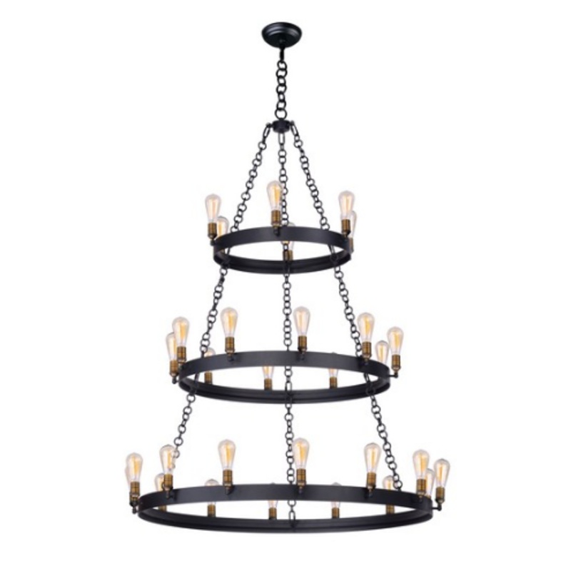 Maxim 26278 Noble 30-lt 50″ Chandelier